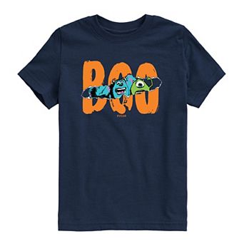 Toddler Boy Disney's Monsters Inc. Sully & Mike BOO Short Sleeve Graphic Tee