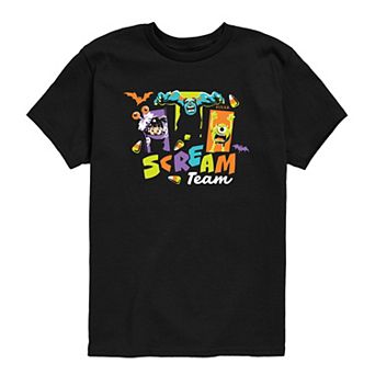 Toddler Boy Disney's Monsters Inc. Scream Team Short Sleeve Graphic Tee