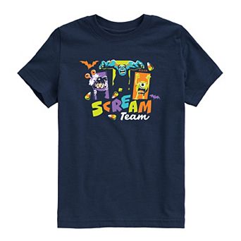 Toddler Boy Disney's Monsters Inc. Scream Team Short Sleeve Graphic Tee