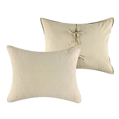 Greenland Home Fashions Harper Coverlet Set