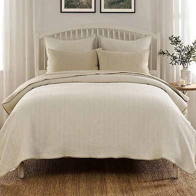 Greenland Home Fashions Harper Coverlet Set