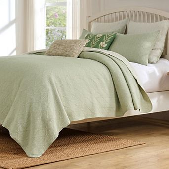 Greenland Home Fashions Harper Coverlet Set