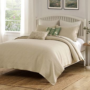 Greenland Home Fashions Harper Coverlet Set