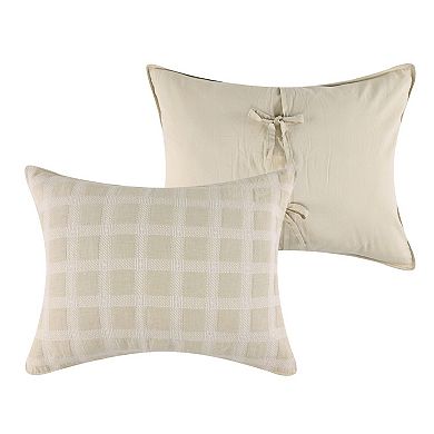 Greenland Home Fashions Millhouse Coverlet Set