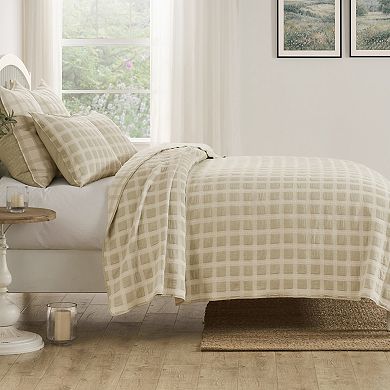 Greenland Home Fashions Millhouse Coverlet Set