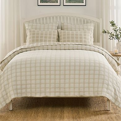 Greenland Home Fashions Millhouse Coverlet Set