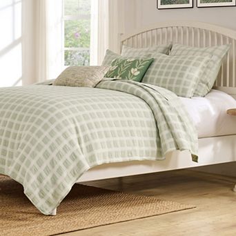 Greenland Home Fashions Millhouse Coverlet Set