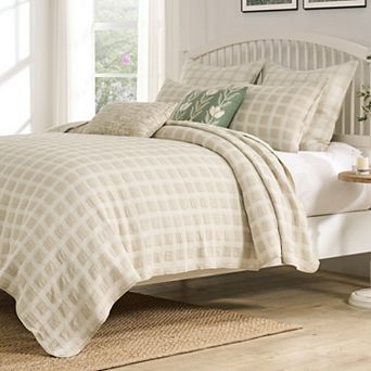 Greenland Home Fashions Millhouse Coverlet Set