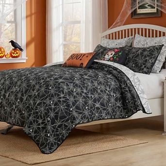 Greenland Home Fashions Spinderella Coverlet Set