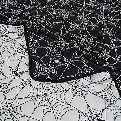 Greenland Home Fashions Spinderella Coverlet Set