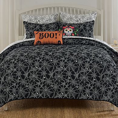 Greenland Home Fashions Spinderella Coverlet Set