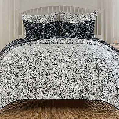 Greenland Home Fashions Spinderella Coverlet Set
