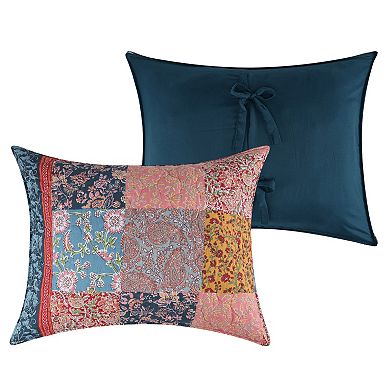 Greenland Home Fashions Tangier Patchwork Quilt Set
