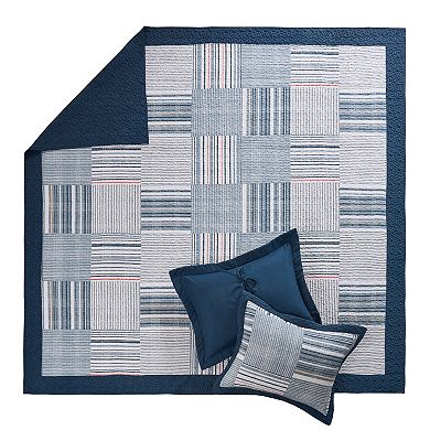 Greenland Home Fashions Voyage Quilt Set