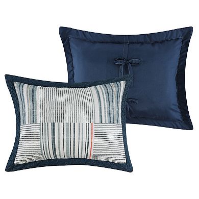 Greenland Home Fashions Voyage Quilt Set