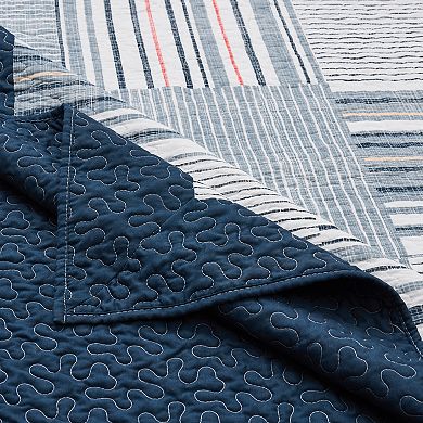 Greenland Home Fashions Voyage Quilt Set