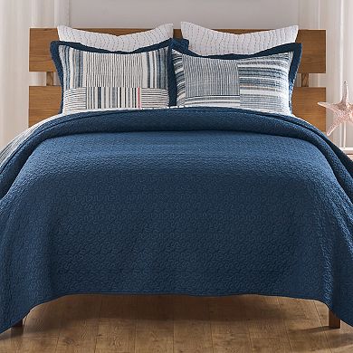 Greenland Home Fashions Voyage Quilt Set