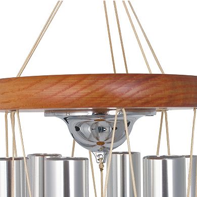 Evergreen Amazing Grace Chime - Memorial Urn