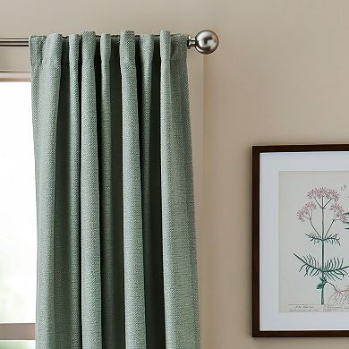 Martha Stewart Bethune 2-Piece Window Curtain Panels