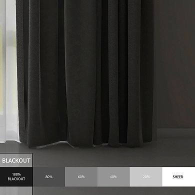 Martha Stewart Bethune 2-Piece Window Curtain Panels