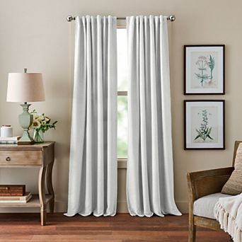 Martha Stewart Bethune 2 pc Window Curtain Panels
