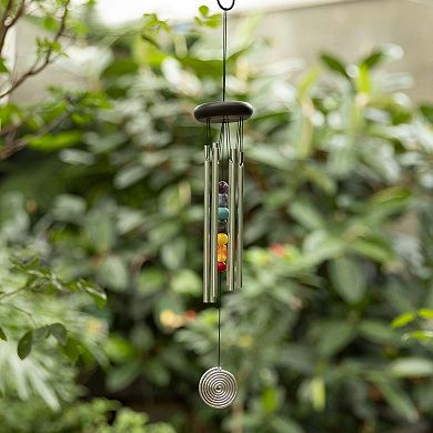 Evergreen Enterprises Chakra Chime Seven Stones Wind Chime