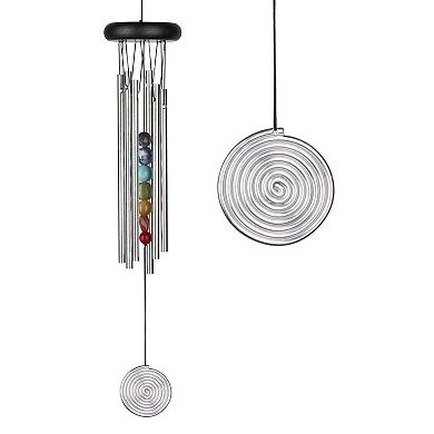 Evergreen Enterprises Chakra Chime Seven Stones Wind Chime