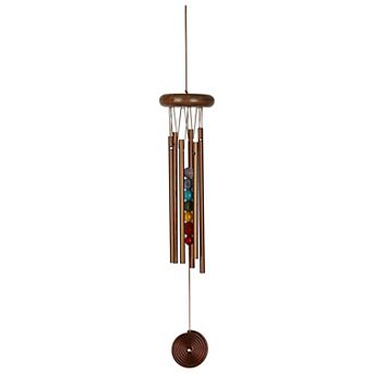 Evergreen Enterprises Chakra Chime Seven Stones Wind Chime