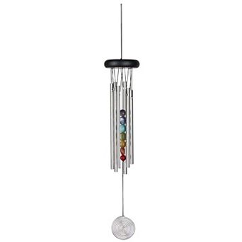 Evergreen Enterprises Chakra Chime Seven Stones Wind Chime