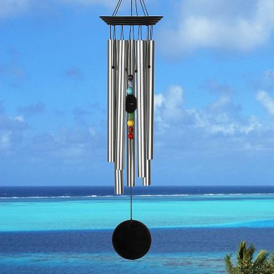 Evergreen Enterprises Chakra Chime Large Seven Stones Wind Chime