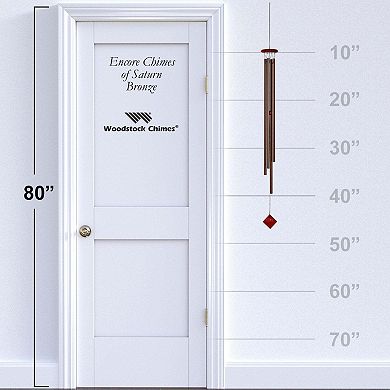 Evergreen Enterprises Chimes of Saturn Wind Chime