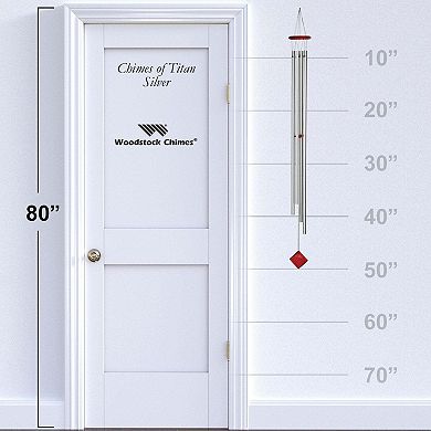 Evergreen Enterprises Chimes of Titan Wind Chime