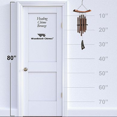 Evergreen Enterprises Woodstock Healing Wind Chime