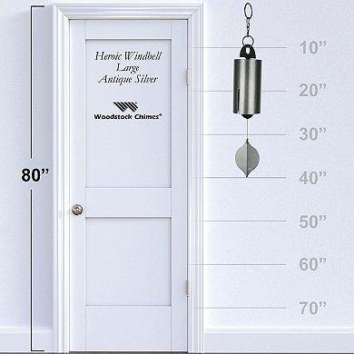 Evergreen Enterprises Heroic Windbell - Large Outdoor Decor