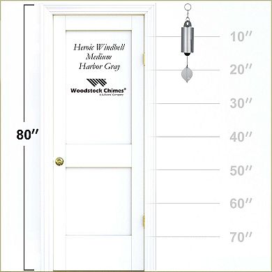 Evergreen Enterprises Heroic Windbell Medium Outdoor Decor