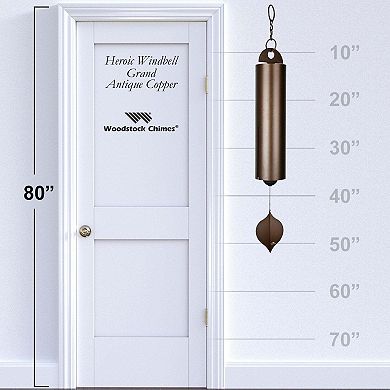 Evergreen Enterprises Heroic Windbell Grand Outdoor Decor