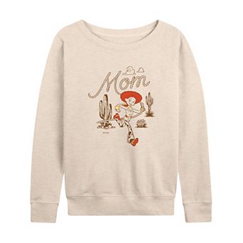 Women's Disney / Pixar's Toy Story Jessie "Mom" French Terry Long Sleeve Tee
