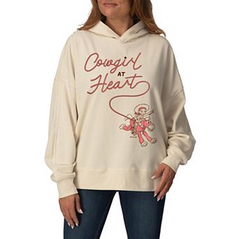 Women's Disney / Pixar's Toy Story Jessie & Bullseye Oversized Fleece Hoodie Sweatshirt