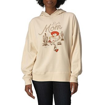 Women's Disney / Pixar's Toy Story Jessie "Mom" Oversized Fleece Hoodie Sweatshirt