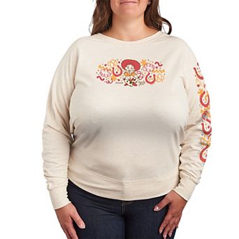 Plus Size Disney / Pixar's Toy Story Jessie Western French Terry Long Sleeve Tee