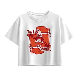 Girls 7-16 Disney / Pixar's Toy Story Jessie Boxy Tee