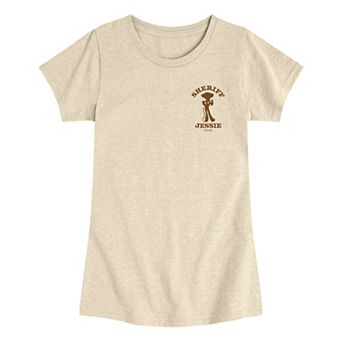 Girls 7-16 Disney / Pixar's Toy Story 5 Sheriff Jessie Graphic Tee