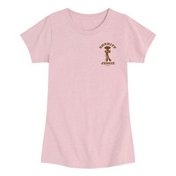 Girls 7-16 Disney / Pixar's Toy Story 5 Sheriff Jessie Graphic Tee