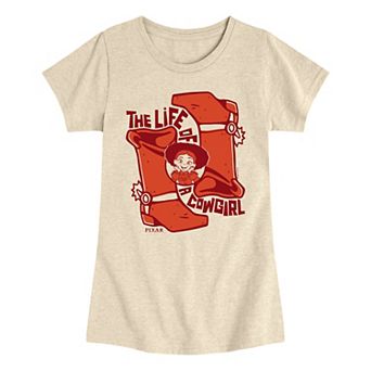 Girls 7-16 Disney / Pixar's Toy Story Jessie "The Life Of A Cowgirl" Graphic Tee