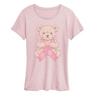 Women's Breast Cancer Awareness Graphic Tee