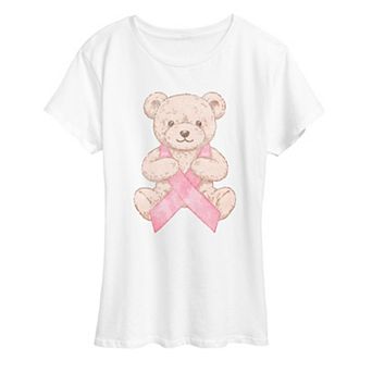 Women's Breast Cancer Awareness Graphic Tee