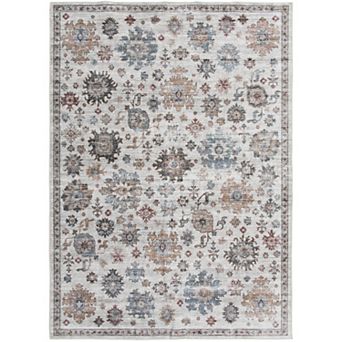 Natco Home Velveteen Washable Throw or Area Rug