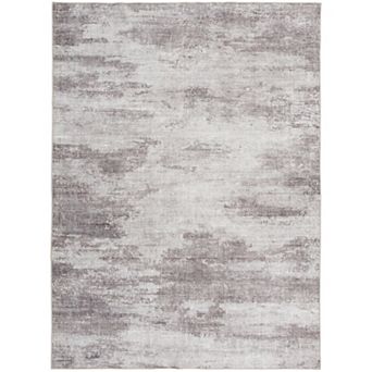Natco Home Velveteen Washable Throw or Area Rug