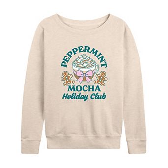 Women's Peppermint Mocha Holiday Club Graphic Tee