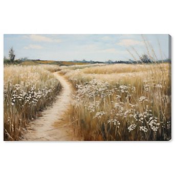 Art Remedy Greenway Serenade Rustic Farmhouse Canvas Wall Art